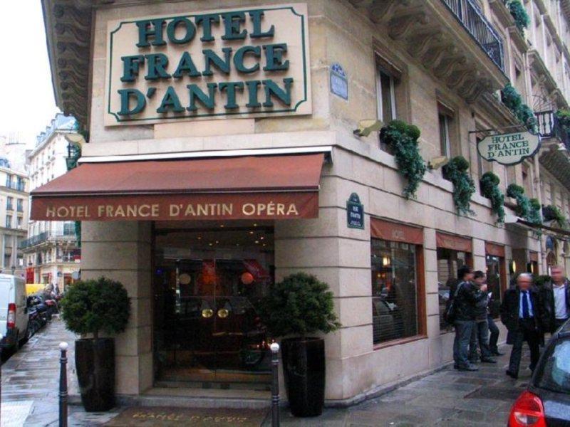 Hotel France D'Antin Opera Paris Exterior foto